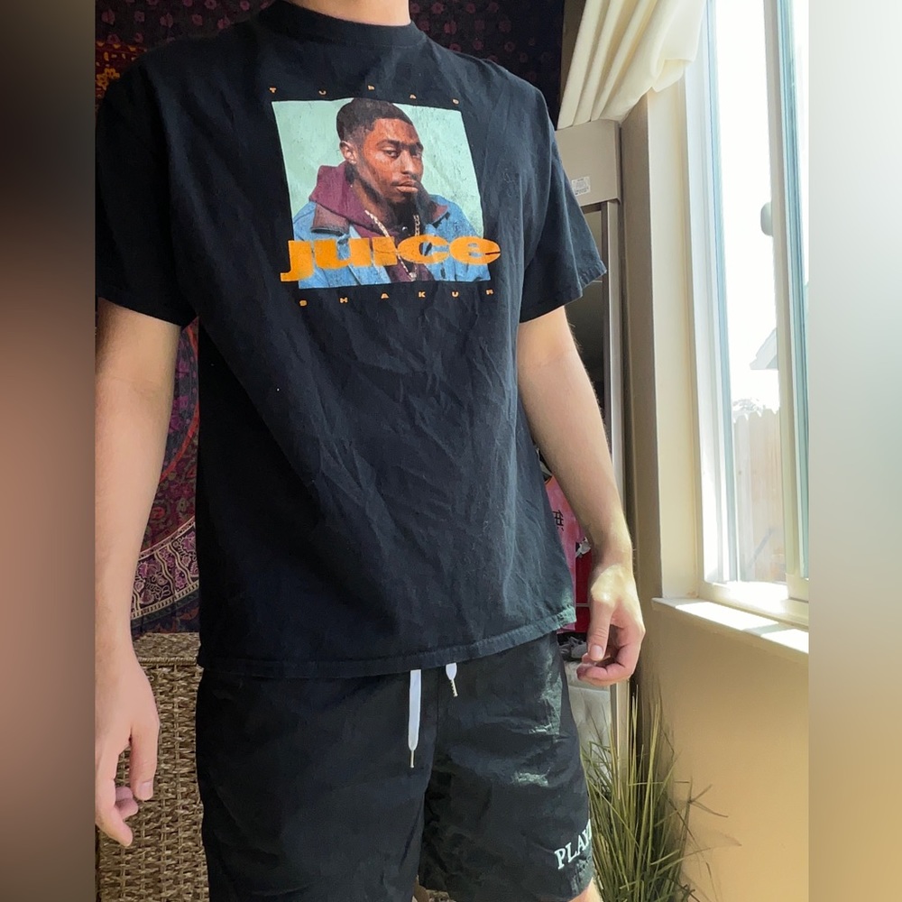 Tupac Juice tee
